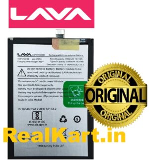 100% Original Brand New LAVA LBP14900094 5000mAh Battery for Lava Agni 2 Mobile with 6 months warranty
