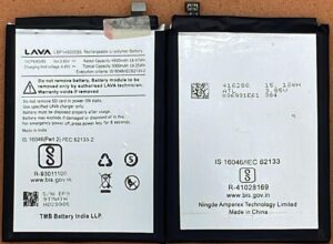 100% Original Brand New LBP14900099 5000mAh Battery for Lava Blaze X 5G Mobile 6 months warranty