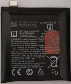 100% Original Brand New OnePlus BLP699  4000mAh Battery for OnePlus 7 Pro & OnePlus 7 Plus Mobiles 6 months warranty