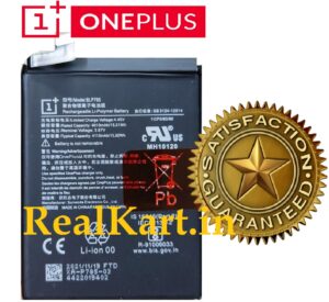 100% Original Brand New OnePlus BLP785 4115mAh Battery For OnePlus Nord 5G & OnePlus Nord 5G Dual SIM (AC2001 / AC2003) Mobiles with 6 months warranty