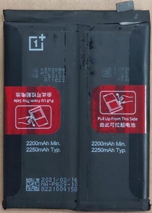 100% Original Brand New OnePlus BLP829 Battery For OnePlus 9 (LE2113/ LE2111/ LE2110/ LE2117/ LE2115) Mobile 4500mAh 6 months warranty