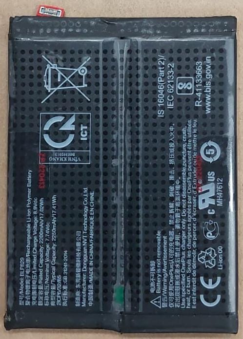 100% Original Brand New OnePlus BLP829 Battery For OnePlus 9 (LE2113/ LE2111/ LE2110/ LE2117/ LE2115) Mobile 4500mAh 6 months warranty - Image 2