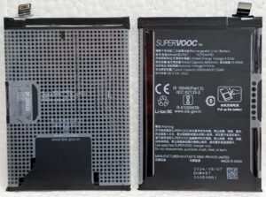 100% Original Brand New SUPERVOOC BLPA57 Battery For OPPO Reno12 Pro 5G Mobile 5000mAh with 6 months warranty