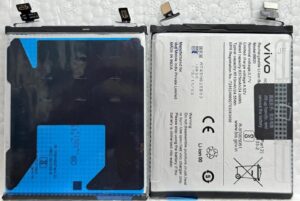 100% Original Brand New Vivo X300 Pro 5G V2514, V2502A Mobile Vivo BB20 6510mAh 3.77v Battery 6 months warranty