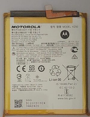 100% Original Brand New Motorola KZ50 5000mAh Battery for Moto G8 Power 2020 XT2041 Mobile with 6 months warranty