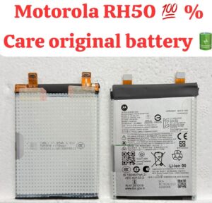 100% Original Brand New Motorola RH50 5000mAh Battery for Motorola Moto G Stylus 5G 2025 XT2517 Mobile 6 months warranty