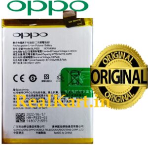 100% Original Brand New Oppo BLP835 4310mAh Battery For Oppo F19 Pro CPH2285 / A94 CPH2203 / Reno 5 Lite CPH2205 & Reno 5F Mobiles with 6 months warranty