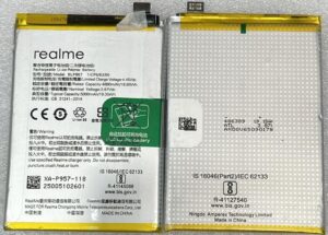 100% Original Brand New Realme BLP957 5000mAh Battery For Realme 10 4G (RMX3630) Mobile with 6 months warranty