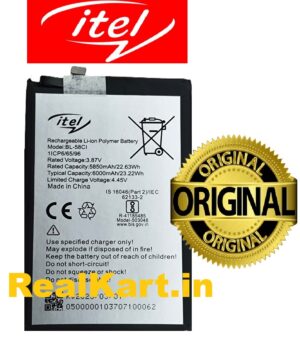 100% Original Brand New iTel BL-58CI 6000mAh Battery For Itel P40 P662L, P662LN Mobile with 6 months warranty