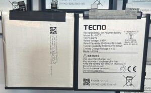 100% Original Brand New Tecno BL-50DT 5160mAh Battery for Tecno Phantom X2 Pro 5G (AD9) Mobile 6 months warranty