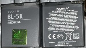 100% Original Brand New Nokia N85 / N86 / N87 8MP 2610S / 701 / C7 / X7 & C7-00 Mobiles Nokia BL-5K 1300mAh Battery 6 months warranty