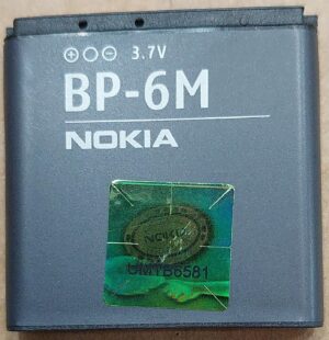 100% Original Brand New NOKIA N73 N77 N93 N93S 3250 6151 6233 6234 6280 6288 6290 1070 Mobiles Nokia BP-6M 1070mAh Battery 6 months warranty