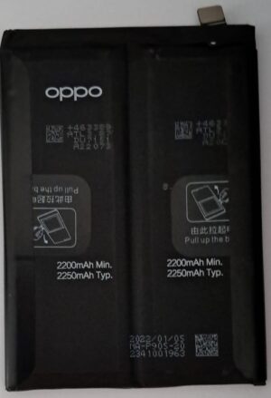 100% Original Brand New OPPO Reno7 Pro 5G Mobile Oppo BLP905 4500mAh Battery with 6 months warranty