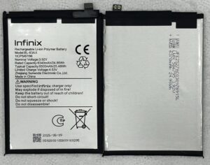 100% Original Brand New Infinix Note Edge (X6887) Mobile Infinix BL-63AX 6500mAh Battery 6 months warranty