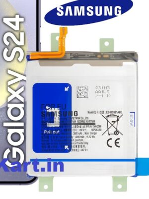 100% Original Brand New Samsung EB-BS921ABE 4000mAh Battery For Samsung Galaxy S24 5G (SM-S921B, SM-S921B/DS) Mobile 6 months warranty