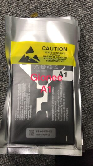 100% Original Brand New Gionee A1 Mobile Gionee BL-N4000Z 4010mAh battery 6 months warranty