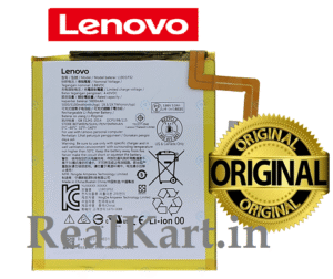 100% Original New Lenovo M10 Plus (TB-X606F) & Lenovo Tab M10 (TB-X605FC, TB-X605LC, ZA4Y0079IN, TB-X605M) L19D1P32 5100mAh battery 6 months warranty