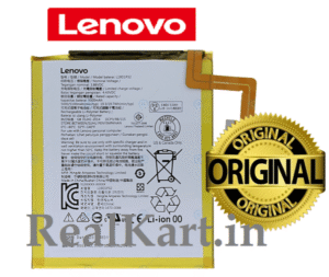 100% Original Brand New Lenovo L19D1P32 5100mAh Battery for Lenovo M10 Plus (TB-X606F) & Lenovo Tab M10 (TB-X605FC, TB-X605LC, ZA4Y0079IN, TB-X605M) 6 months warranty