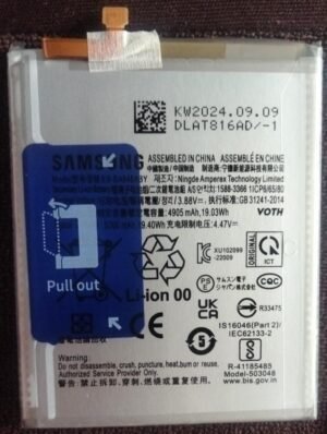 100% Original Brand New Samsung EB-BA546ABY 5000mAh Battery For Samsung Galaxy A54 5G / A34 5G & A25 5G Mobiles with 6 months warranty