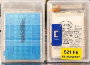 100% Original Brand New Samsung EB-BG990ABY 4500mAh Battery for Samsung Galaxy S21 FE 5G (SM-G990B / SM-G990E) Mobile 6 months warranty