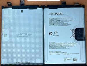 100% Original Brand New SuperVOOC BLPC51 6800mAh Battery For OnePlus Nord 5 Mobile with 6 months warranty