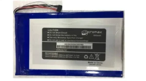 100% Original Brand New Micromax Canvas Tab P480 (7" 7 inches) 3000mAh Battery 6 months warranty